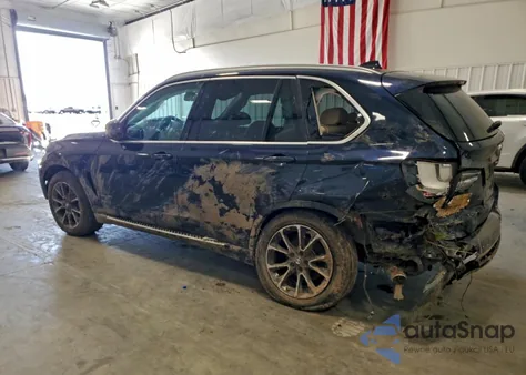 2016 BMW X5 xDrive35I из США, поврежденный, VIN 5UXKR0C55G0S86572